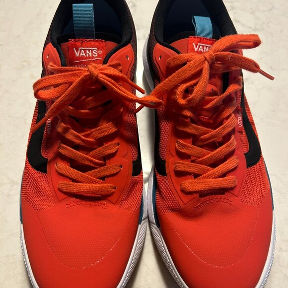 Vans MTE UltraRange EXO Shoes Orange Black - Picture 4 of 7